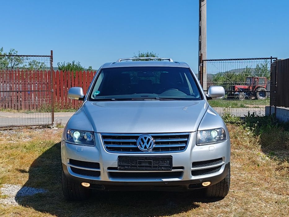 VW Touareg 3.0 BKS