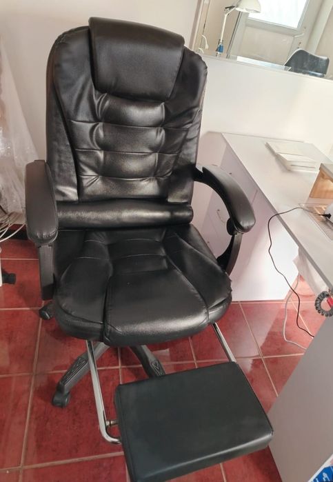 Scaun de masaj sau de birou din piele ecologica