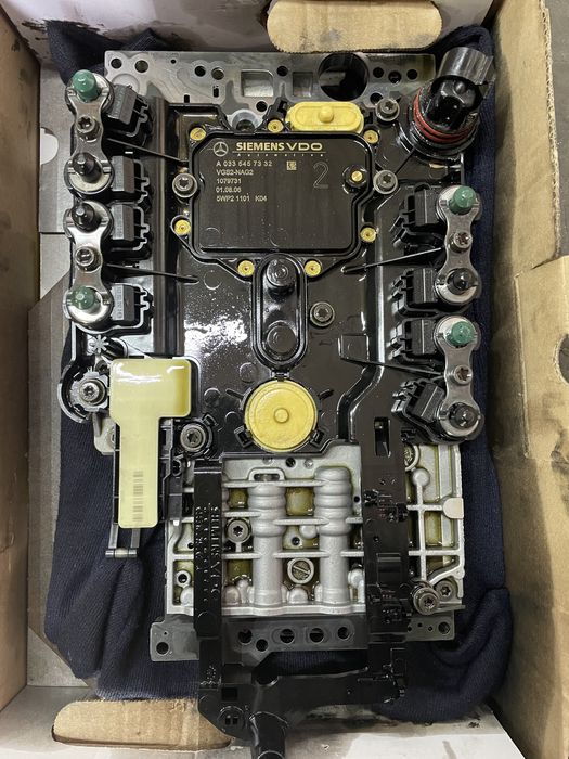 Мозък и платка от скоростна кутия за Mercedes CDI V6 7G tronic автомат