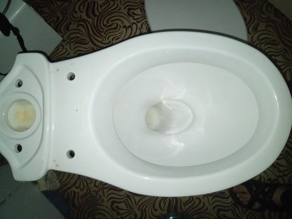 Унитаз без бачка