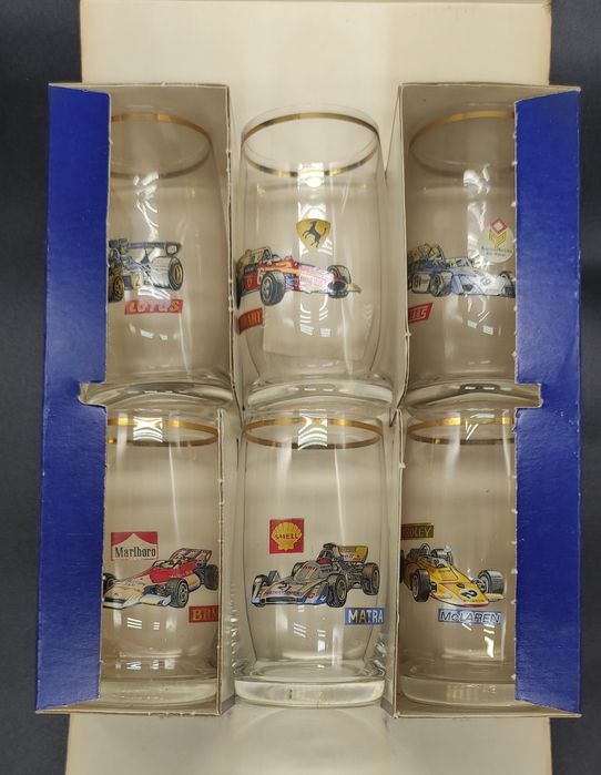 Стаканы новые Чехословакия