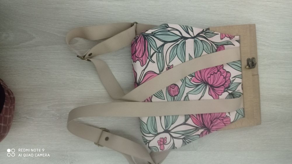 Сумка рюкзак ручной работы