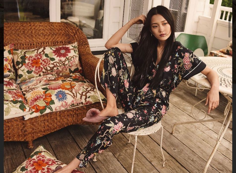 Флорален гащеризон GP & J Baker