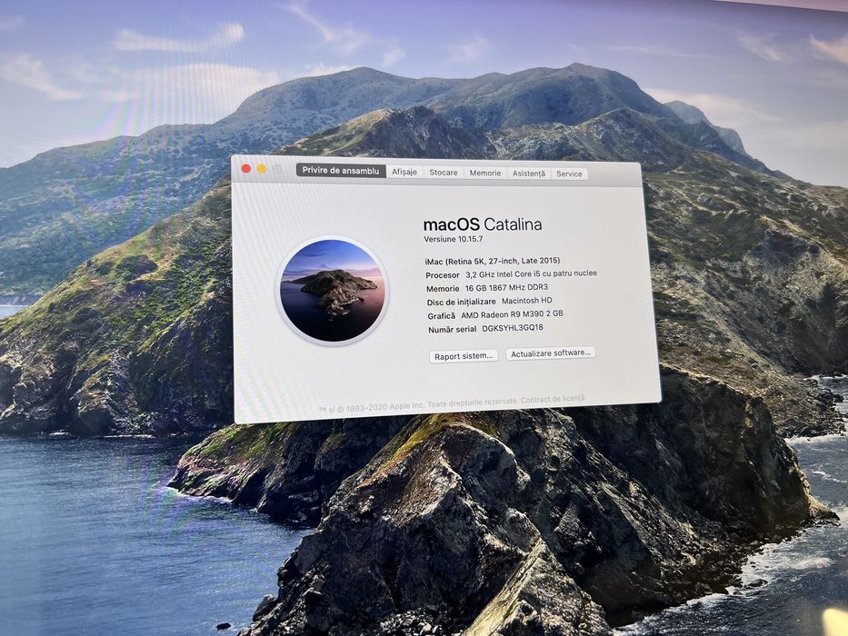 iMac 27" 2015 ssd 256