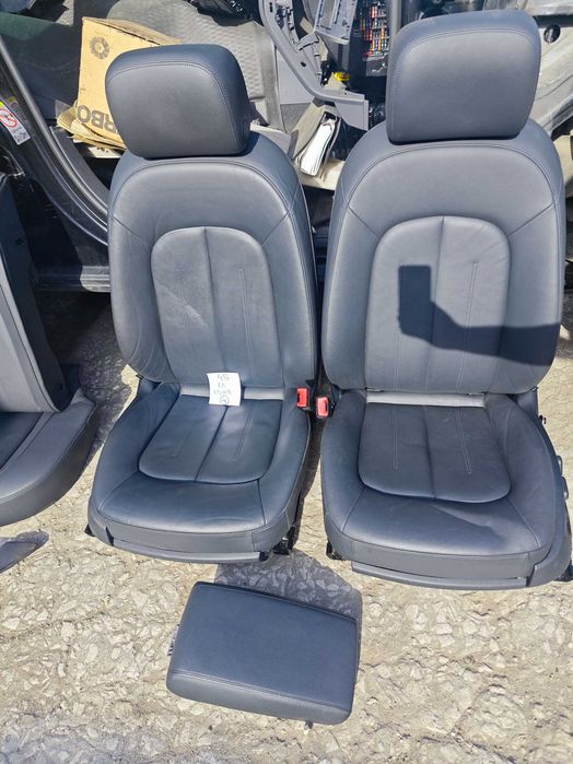 Кожен салон Audi A6 A7 4G електрически с надуване Седалки Ауди Н4