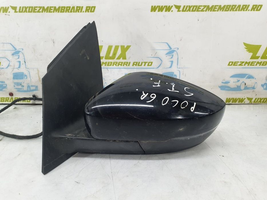 Oglinda stanga e9024483 Volkswagen Polo 5 (6R) (2009 - 2015)