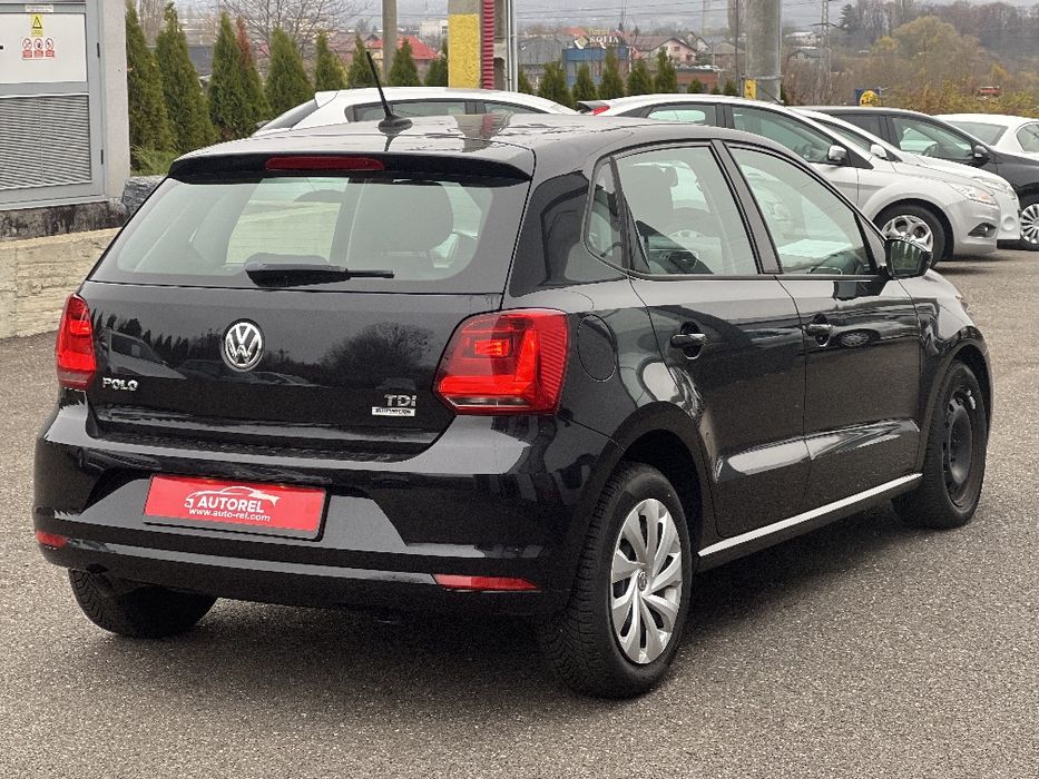 Polo/2017/ Navigație/ 1.4 TDI/Consum redus/Euro 6/Taxe mici/