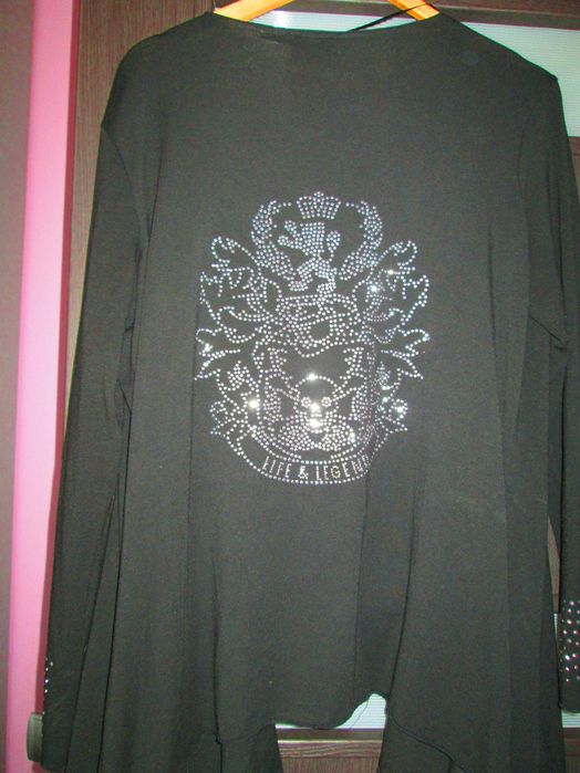 cardigan negru superb 44/46