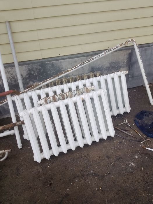 Батареи радиаторы