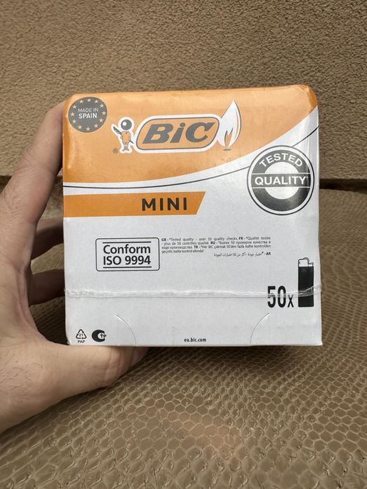 Запалки-BIC