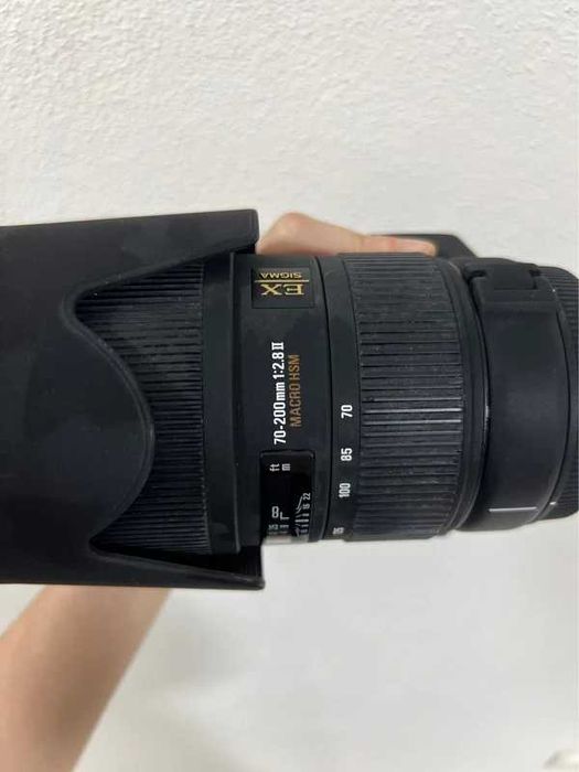 Obiectiv Sigma 70-200mm f/2.8 EX DG HSM II Macro Nikon