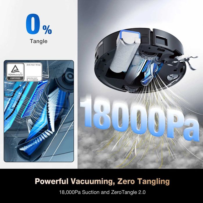 Ecovacs DEEBOT X8 PRO OMNI - прахосмукачка робот