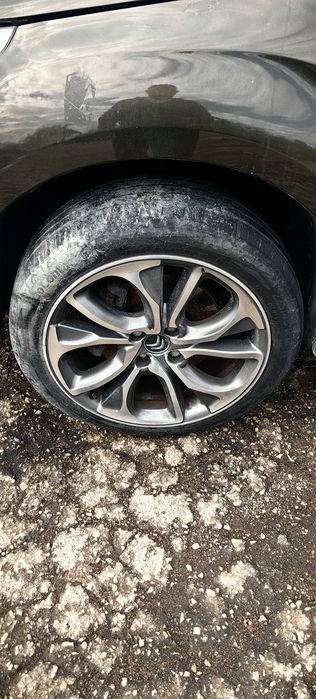 Оригинални алуминиеви джанти 18 цола Citroën DS4 4x108