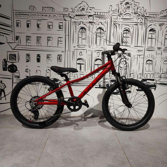 Подростковый Велосипед Trinx Axis DtFly Haro 20 колеса Тринкс Подарок