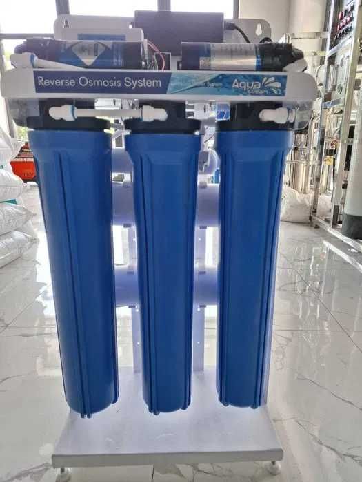 Обратный осмос / Фильтр для воды от 80 - 100 л/час (Полупромышленный)