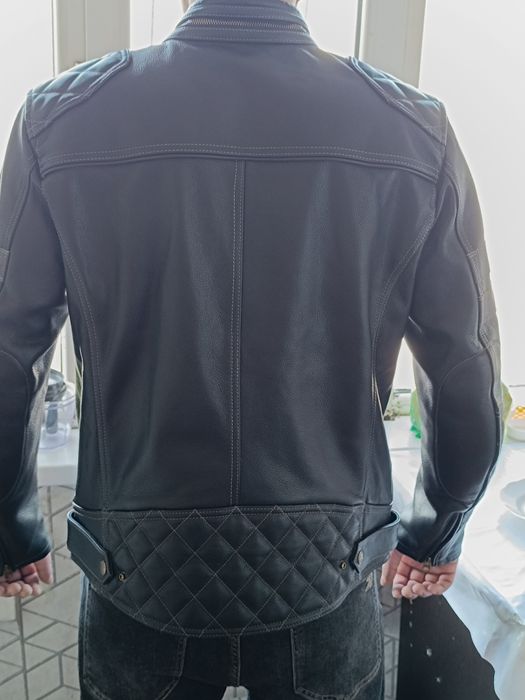 Кожаная куртка качество премиум!