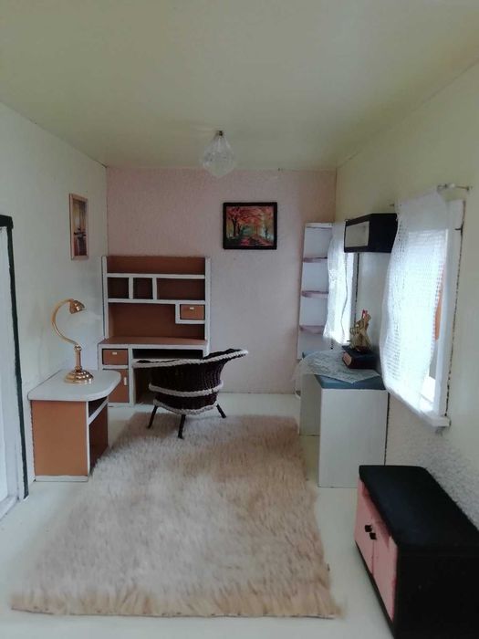 Детска къщичка, ръчна изработка