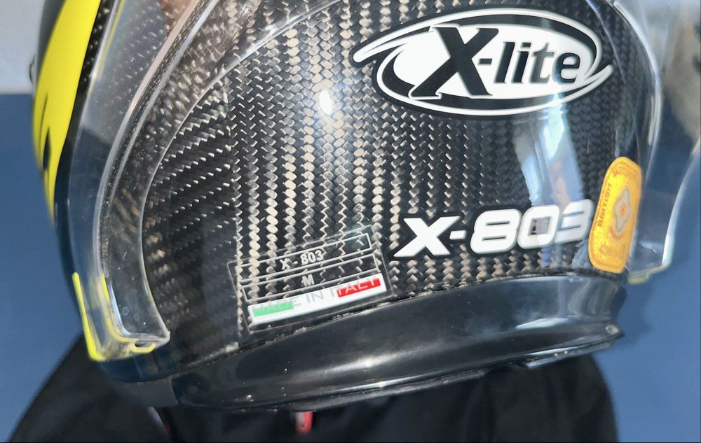 Каска X-LITE X-803 RS Ultra Carbon