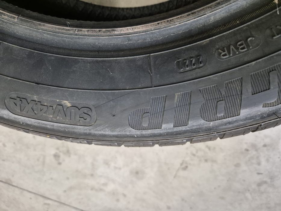 4 anvelope vara noi Goodyear 215 60 17