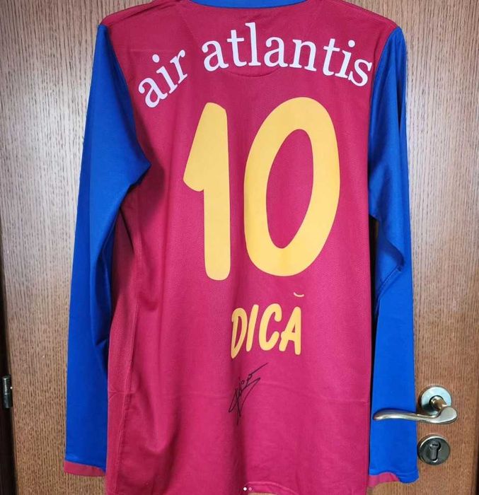 Tricou de joc - Nicolae Dica - Steaua Bucuresti