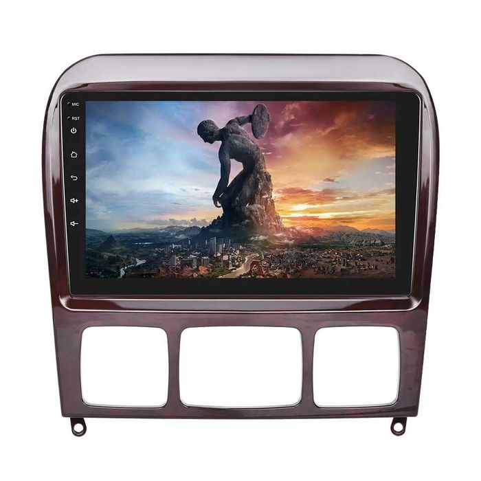 Мултимедия за Mercedes S Class W220 мерцедес Android Навигация 2 дин