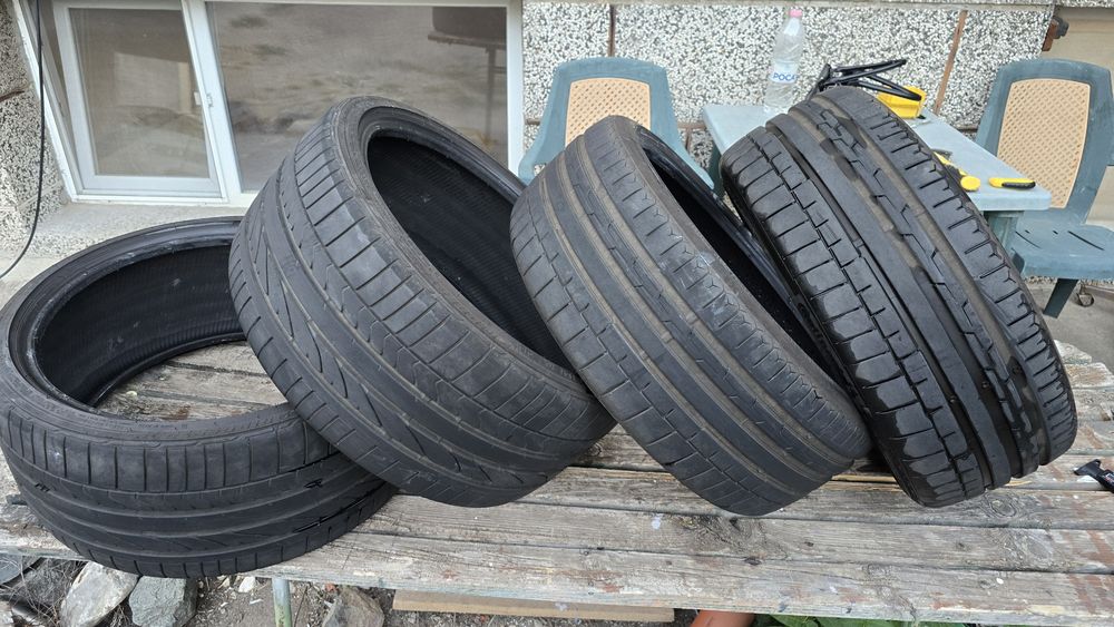 Летни гуми Sport Paket 225/35/19 255/30/19 RunFlat BMW