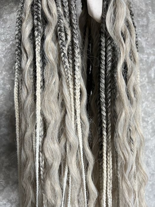 Комплект афролоконы / афрокосы