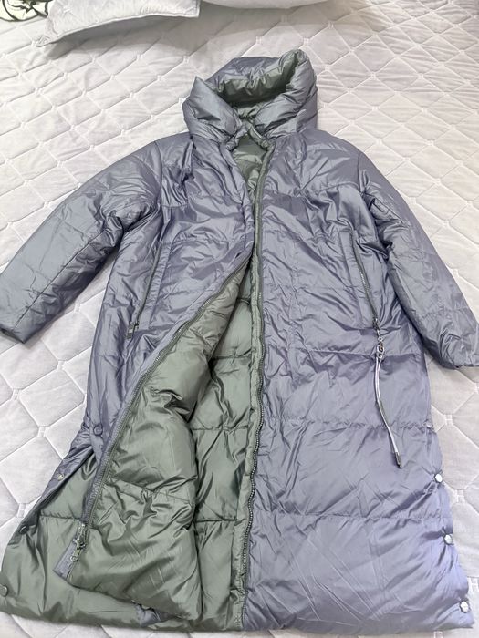 Продам пуховик зимний женский