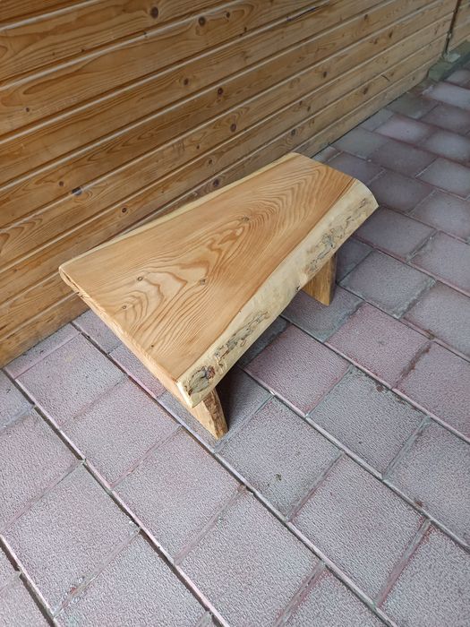 Masa cafea sau bancuta din paltin , larice și stejar