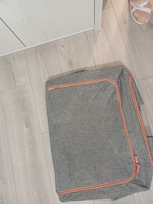 Текстилна кутия за съхранение на дрехи