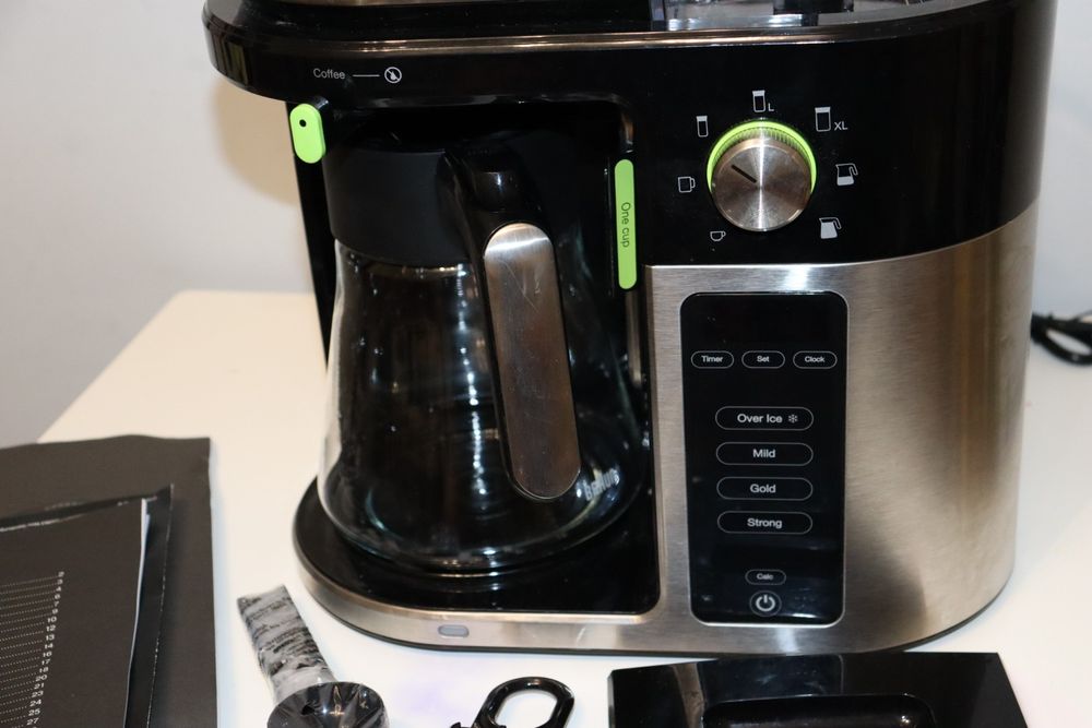 Кафемашина Braun Multiserve KF9050