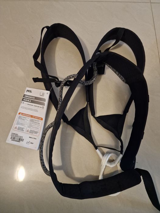 Ham escalada alpinism Petzl Hirundos M