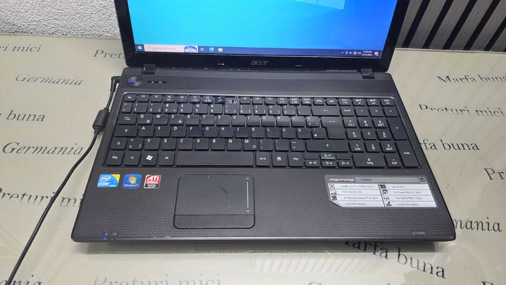 Laptop core i3 - Acer Aspire 5742G - functional - instalat