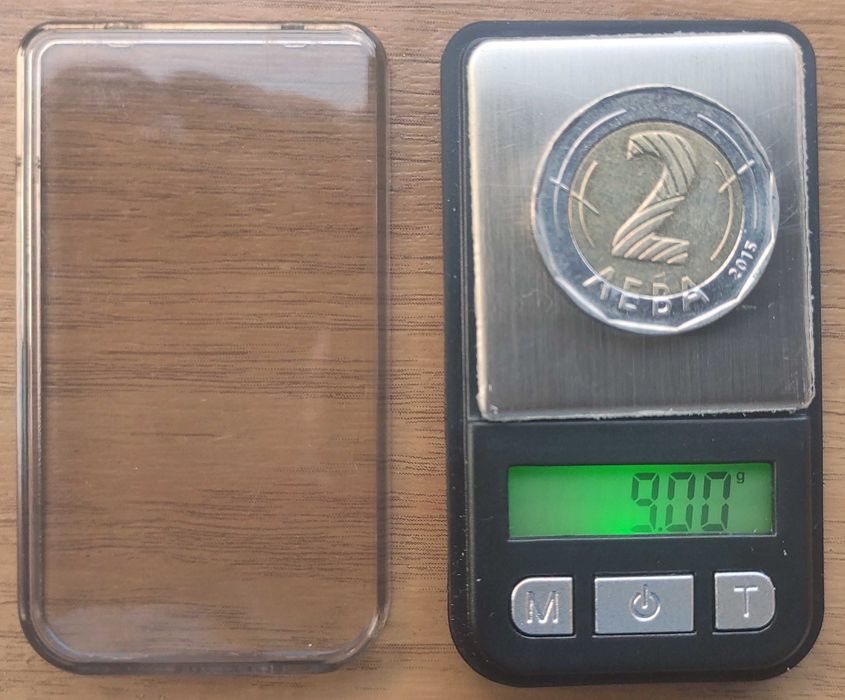 Малка везна до 500грама с точност 0.01 грам