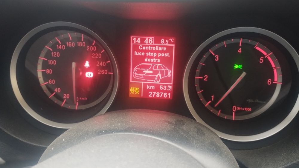 Vand Alfa Romeo  159