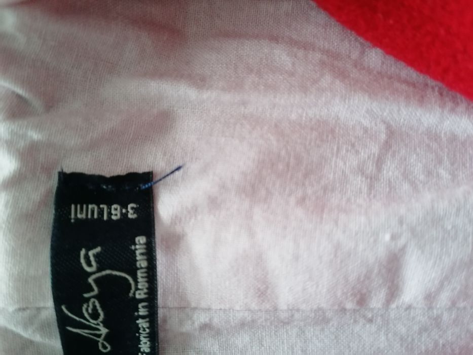 Costum bebeluș botez