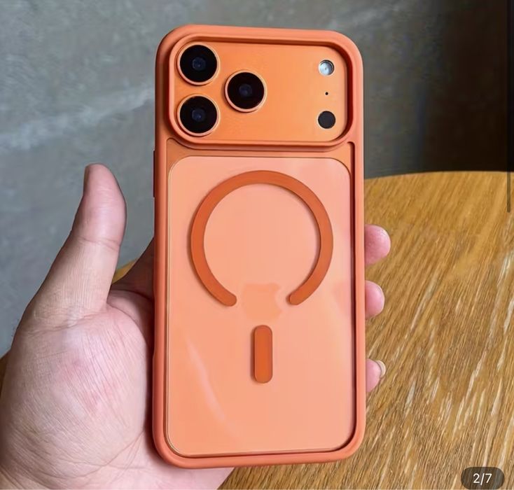 Iphone 17 17 AIR 17 PRO 17 PRO MAX - Husa MagSafe Fashion Clear