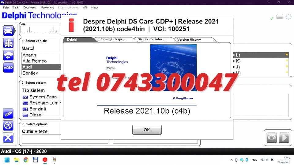 Instalez Autocom Delphi 202111 Soft Diagnoza Auto