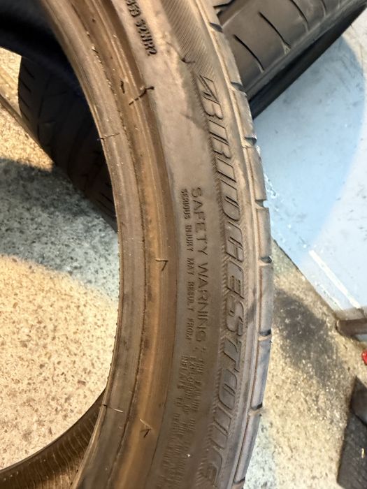 Гуми 255/35/19 и 225/40/19 BRIDGESTONE Potenza