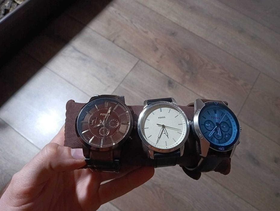 Colectie ceasuri Fossil