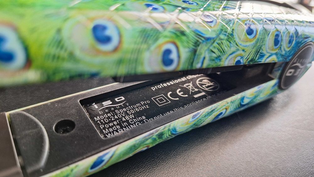 Преса за коса Iso Spectrum Pro