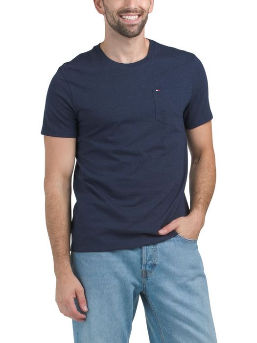 Футболка Tommy Hilfiger pocket. p-L.