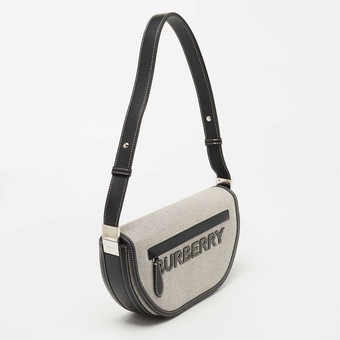 Burberry Olympia Canvas чанта