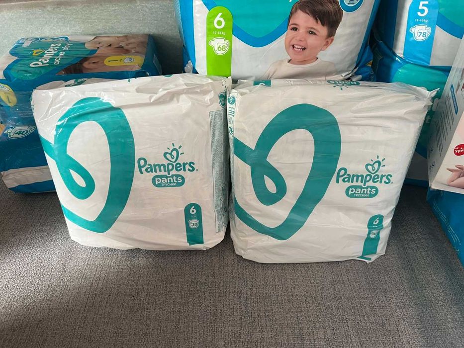 Продавам пелени и гащички