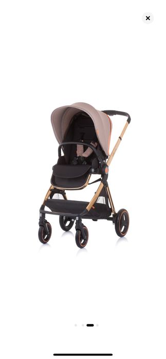 Детска количка Chipolino Elite Neon 3 в 1. В много добро състояние!