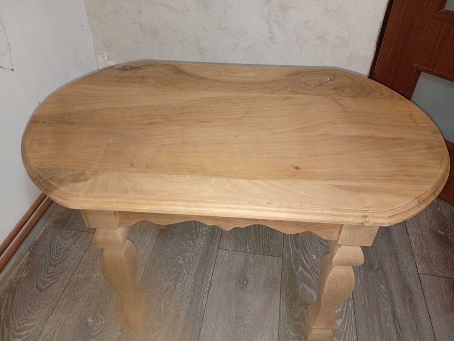 Măsuța de cafea nuc