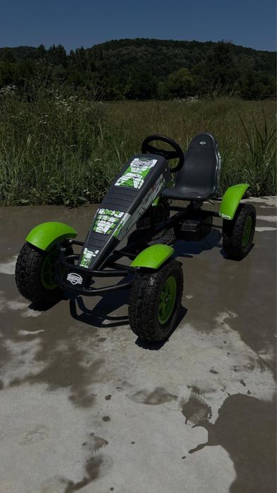Pachet 2 buc kart cu pedale berg in stare excelenta - se vand si separat