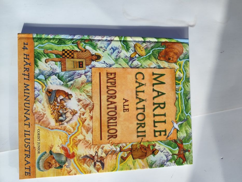 Carti ilustrate pentru copii