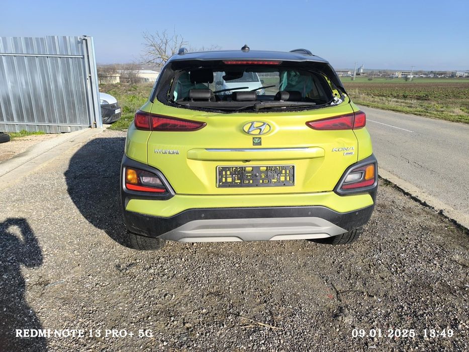 Hyundai Kona 1,6 benz 2018г на части