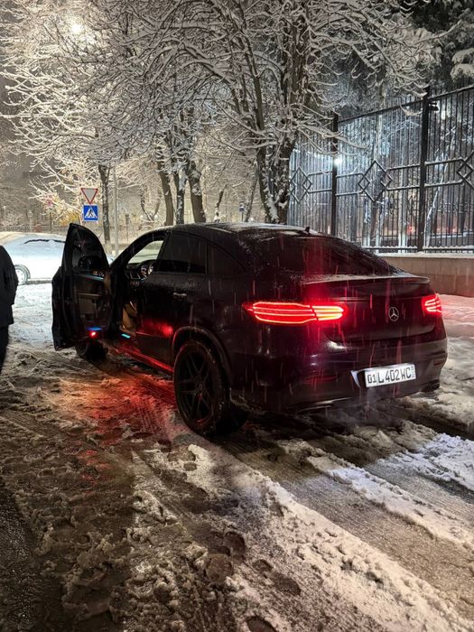 Mercedes-Benz GLE 43 AMG cupe original